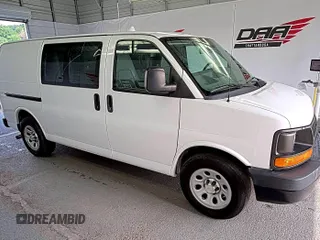 2013 Chevrolet Express Cargo with VIN 1GCSGAFX4D1156427, listed as a IAAI auction lot 42792050 with 229,858 mi miles and . Bid and sale history available at DreamBid. Image 14.