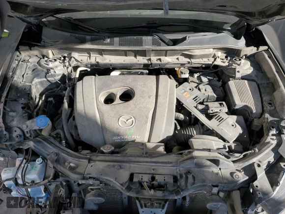 2018 Mazda CX-5 Sport with VIN JM3KFBBM8J0460017, listed as a Copart auction lot 84791344 with 75,092 mi miles and Salvage Title. Bid and sale history available at carsss.com. Image 12.