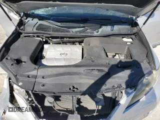 2012 Lexus RX 350 with VIN 2T2ZK1BA6CC069052, listed as a Copart auction lot 77817514 with 132,615 mi miles and Salvage Title. Bid and sale history available at DreamBid. Image 12.