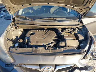 2012 Hyundai Accent SE with VIN KMHCU5AE6CU024465, listed as a IAAI auction lot 41591162 with 168,574 mi miles. Bid and sale history available at carsss.com. Image 10.