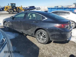 2019 Buick Regal Essence with VIN W04GP6SX2K1077564, listed as a Copart auction lot 45887915 with 33,664 mi miles and Salvage title. Bid and sale history available at DreamBid. Image 2.