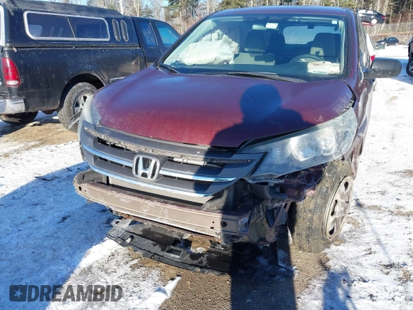 2014 Honda CR-V LX with VIN 5J6RM4H33EL007638, listed as a IAAI auction lot 41191586 with 151,790 mi miles. Bid and sale history available at carsss.com. Image 6.