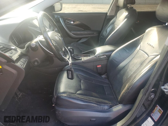 2012 Hyundai Azera with VIN KMHFH4JG0CA168916, listed as a Copart auction lot 53183675 with 227,570 mi miles and Clean title. Bid and sale history available at DreamBid. Image 7.