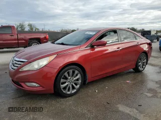 2011 Hyundai Sonata Limited with VIN 5NPEC4AC9BH306231, listed as a Copart auction lot 89102745 with 98,202 mi miles and Salvage Title. Bid and sale history available at DreamBid. Image 1.