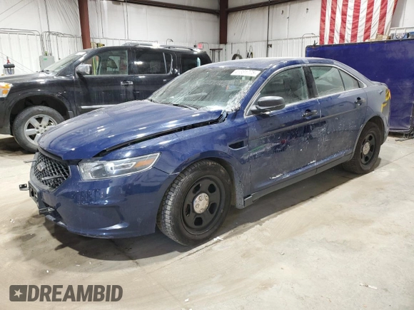 2017 Ford Police Interceptor with VIN 1FAHP2MK8HG103116, listed as a Copart auction lot 41881775 with 148,709 mi miles and Salvage title. Bid and sale history available at DreamBid. Image 1.