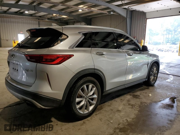2019 Infiniti QX50 Luxe z VIN 3PCAJ5M39KF128678, wystawiony jako Copart lot #59567025 z przebiegiem 103 090 mil mil oraz Szkoda całkowita • Salvage title. Historia ofert i sprzedaży dostępna na DreamBid. Obrazek 3.