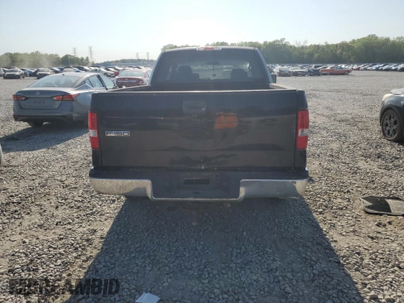 2006 Ford F-150 STX with VIN 1FTRX12W26KA89545, listed as a Copart auction lot 53537785 with 184,348 mi miles and Clean Title. Bid and sale history available at carsss.com. Image 6.