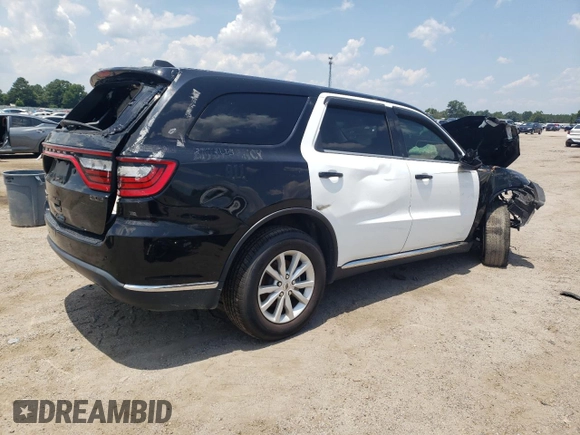 2020 Dodge Durango Pursuit z VIN 1C4RDJFG1LC286787, wystawiony jako Copart lot #62832694 z przebiegiem Nie podano mil oraz Szkoda całkowita • Salvage title. Historia ofert i sprzedaży dostępna na DreamBid. Obrazek 3.