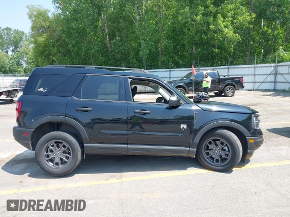 2023 Ford Bronco Sport Big Bend z VIN 3FMCR9B67PRD67931, wystawiony jako IAAI lot #42474847 z przebiegiem 27 902 mil mil oraz . Historia ofert i sprzedaży dostępna na DreamBid. Obrazek 13.