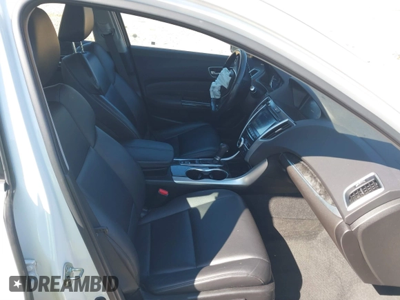 2018 Acura TLX with VIN 19UUB1F32JA000355, listed as a IAAI auction lot 41785280 with 120,023 mi miles and . Bid and sale history available at DreamBid. Image 5.
