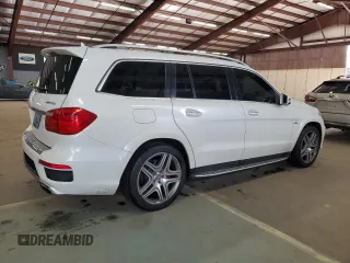 2014 Mercedes-Benz GL-Class GL 63 AMG with VIN 4JGDF7EE8EA275352, listed as a Copart auction lot 49026465 with 169,464 mi miles and Clean Title. Bid and sale history available at carsss.com. Image 3.