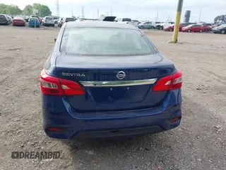2019 Nissan Sentra SV with VIN 3N1AB7AP7KY300312, listed as a IAAI auction lot 42240648 with 96,189 mi miles and . Bid and sale history available at DreamBid. Image 16.