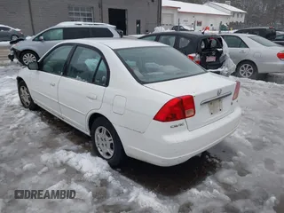 2002 Honda Civic LX with VIN 2HGES16592H517516, listed as a IAAI auction lot 41516218 with 146,957 mi miles and . Bid and sale history available at DreamBid. Image 3.