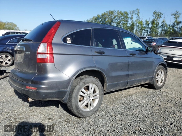 2011 Honda CR-V EX with VIN JHLRE4H57BC033761, listed as a Copart auction lot 54958055 with 116,314 mi miles and Salvage Title. Bid and sale history available at carsss.com. Image 3.