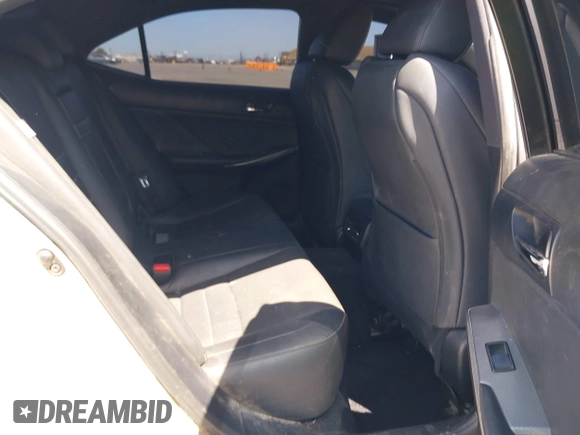 2014 Lexus IS 250 with VIN JTHBF1D25E5008581, listed as a IAAI auction lot 42149034 with 182,497 mi miles. Bid and sale history available at carsss.com. Image 8.