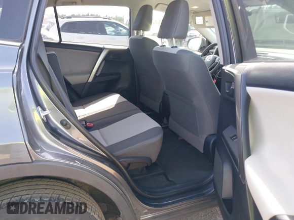 2015 Toyota RAV4 LE with VIN JTMBFREV1FD126062, listed as a IAAI auction lot 42095265 with 274,224 mi miles. Bid and sale history available at carsss.com. Image 8.