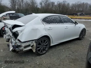 2015 Lexus GS 350 with VIN JTHCE1BL6FA007712, listed as a Copart auction lot 44289504 with 71,337 mi miles. Bid and sale history available at carsss.com. Image 3.