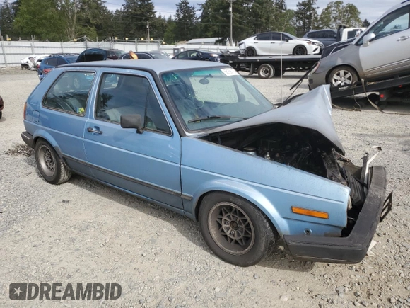 1986 Volkswagen Golf с VIN 1VWBA0174GV083346, выставлен на аукционе Copart как лот 56159175 с пробегом 175 960 миль миль и Списание • Salvage title. История ставок и продаж доступна на DreamBid. Изображение 4.