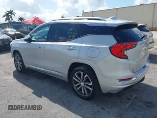 2018 GMC Terrain Denali with VIN 3GKALSEX8JL303369, listed as a IAAI auction lot 41931117 with 75,307 mi miles and . Bid and sale history available at DreamBid. Image 3.