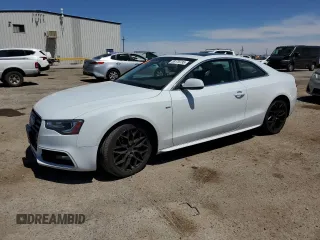 2015 Audi A5 Premium Plus z VIN WAUMFAFR9FA028004, wystawiony jako Copart lot #58179735 z przebiegiem 86 574 mil mil oraz Czysty tytuł • Clean title. Historia ofert i sprzedaży dostępna na DreamBid. Obrazek 1.