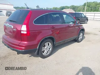 2010 Honda CR-V EX-L with VIN 5J6RE4H79AL020615, listed as a IAAI auction lot 42517632 with 224,037 mi miles and . Bid and sale history available at DreamBid. Image 4.