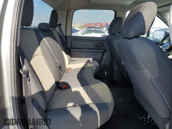 2012 Ram 1500 Tradesman with VIN 1C6RD7KP8CS272794, listed as a Copart auction lot 41654855 with 168,541 mi miles and Salvage title. Bid and sale history available at DreamBid. Image 11.