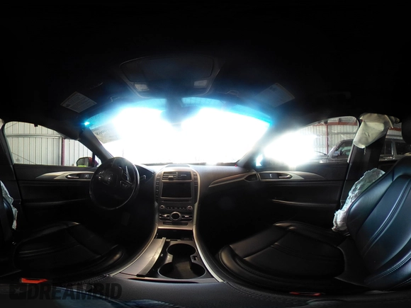 2019 Lincoln MKZ Standard with VIN 3LN6L5A90KR618073, listed as a IAAI auction lot 41819968 with 66,256 mi miles. Bid and sale history available at carsss.com. Image 17.