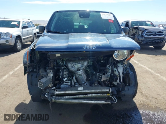 2021 Jeep Renegade Jeepster z VIN ZACNJDABXMPM18203, wystawiony jako IAAI lot #41642907 z przebiegiem 30 478 mil mil oraz . Historia ofert i sprzedaży dostępna na DreamBid. Obrazek 13.