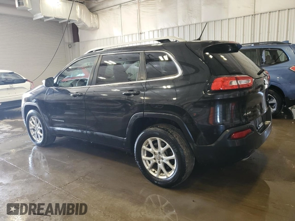 2014 Jeep Cherokee Latitude with VIN 1C4PJMCS0EW298506, listed as a Copart auction lot 54204895 with 144,922 mi miles and Clean Title. Bid and sale history available at carsss.com. Image 2.