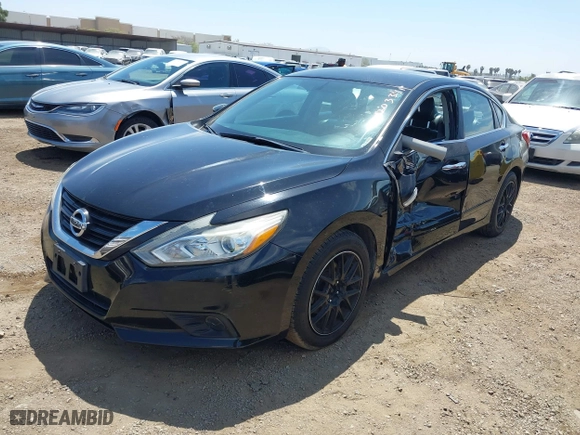 2017 Nissan Altima 2.5 SR with VIN 1N4AL3AP9HC151928, listed as a IAAI auction lot 42020334 with 136,101 mi miles. Bid and sale history available at carsss.com. Image 17.