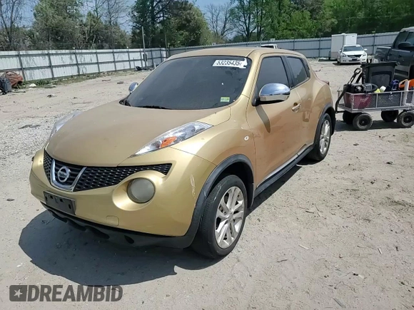2013 Nissan Juke SV with VIN JN8AF5MV4DT211653, listed as a Copart auction lot 53235435 with 138,162 mi miles and Salvage Title. Bid and sale history available at carsss.com. Image 13.