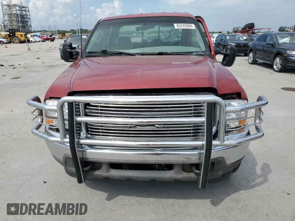 2003 Ford Super Duty F-250 XL with VIN 1FTNW20F03EB10672, listed as a Copart auction lot 65245904 with 234,956 mi miles and Salvage Title. Bid and sale history available at carsss.com. Image 5.