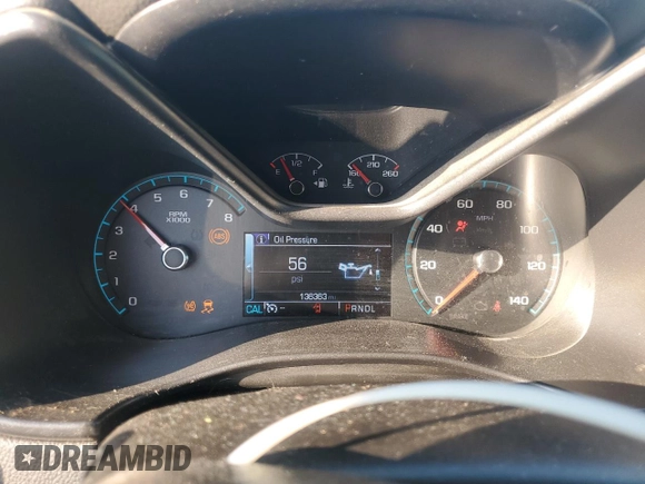 2018 GMC Canyon 4WD All Terrain w/Cloth with VIN 1GTG6CEN9J1159386, listed as a Copart auction lot 77596304 with 136,363 mi miles and Salvage Title. Bid and sale history available at carsss.com. Image 9.