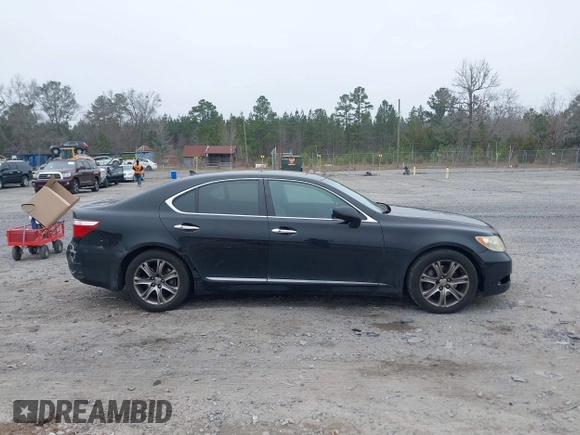 2008 Lexus LS 460 z VIN JTHBL46F585079763, wystawiony jako IAAI lot #41563816 z przebiegiem 220 057 mil mil oraz . Historia ofert i sprzedaży dostępna na DreamBid. Obrazek 13.