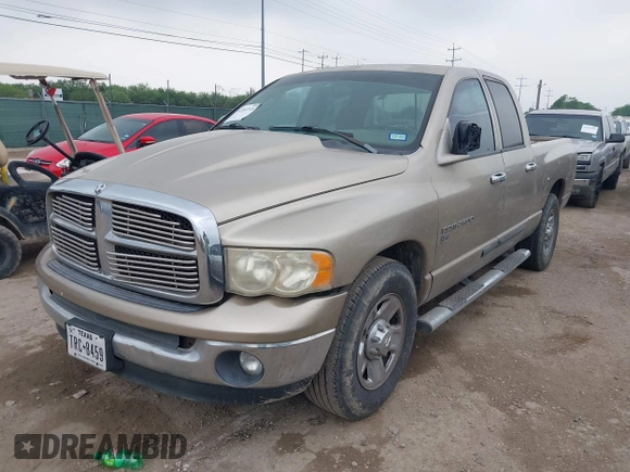 2003 Dodge 2500 ST with VIN 3D7KA28D73G849640, listed as a IAAI auction lot 42202245 with 298,696 mi miles and . Bid and sale history available at DreamBid. Image 2.