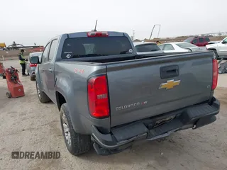 2020 Chevrolet Colorado 4WD LT with VIN 1GCGTCEN6L1201671, listed as a IAAI auction lot 41722788 with 100,914 mi miles and . Bid and sale history available at DreamBid. Image 3.
