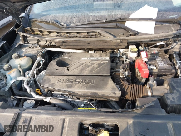 2023 Nissan Rogue S z VIN 5N1BT3AB4PC894896, wystawiony jako IAAI lot #42063889 z przebiegiem 35 626 mil mil oraz . Historia ofert i sprzedaży dostępna na DreamBid. Obrazek 10.