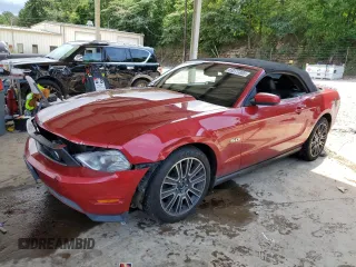 2011 Ford Mustang GT with VIN 1ZVBP8FF4B5122393, listed as a Copart auction lot 63277305 with 147,107 mi miles and Clean title. Bid and sale history available at DreamBid. Image 1.