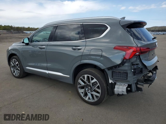 2023 Hyundai Santa Fe Calligraphy with VIN 5NMS5DAL3PH658531, listed as a Copart auction lot 50223165 with 3,849 mi miles and Salvage Title. Bid and sale history available at carsss.com. Image 2.