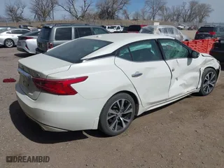 2018 Nissan Maxima SL with VIN 1N4AA6AP6JC366308, listed as a IAAI auction lot 41823787 with 94,020 mi miles. Bid and sale history available at carsss.com. Image 4.