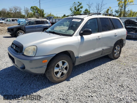 2006 Hyundai Santa Fe GLS with VIN KM8SC73D06U109403, listed as a Copart auction lot 49452365 with 138,445 mi miles and Salvage Title. Bid and sale history available at carsss.com. Image 1.