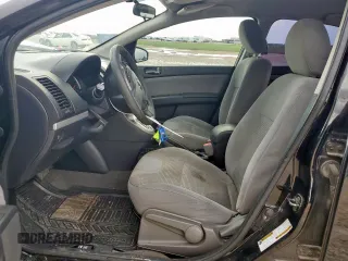 2012 Nissan Sentra S with VIN 3N1AB6AP5CL779984, listed as a Copart auction lot 62710115 with 164,624 mi miles and Salvage title. Bid and sale history available at DreamBid. Image 7.