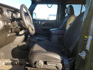 2023 Jeep Wrangler Sport Altitude with VIN 1C4HJXDG8PW562526, listed as a Copart auction lot 44655425 with 38,012 mi miles and Salvage Title. Bid and sale history available at DreamBid. Image 7.