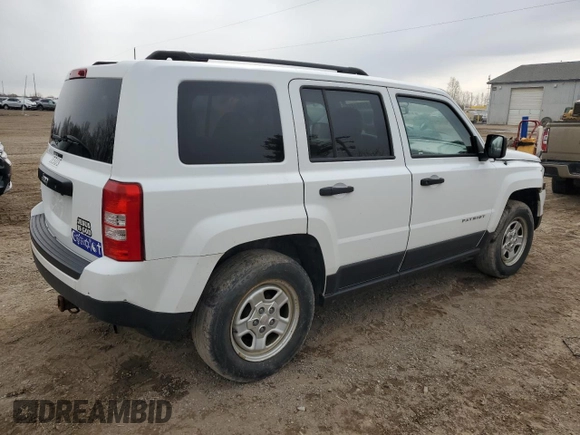 2016 Jeep Patriot Sport with VIN 1C4NJRBB3GD573130, listed as a Copart auction lot 51581415 with 126,438 mi miles and Clean Title. Bid and sale history available at carsss.com. Image 3.