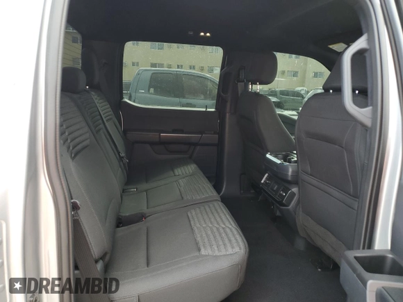 2023 Ford F-150 XL with VIN 1FTFW1E50PKE73902, listed as a Copart auction lot 84644254 with 17,426 mi miles and Non Repairable. Bid and sale history available at carsss.com. Image 10.
