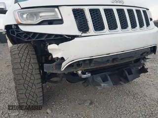 2015 Jeep Grand Cherokee High Altitude with VIN 1C4RJECG8FC175565, listed as a IAAI auction lot 41733248 with 107,947 mi miles. Bid and sale history available at carsss.com. Image 6.