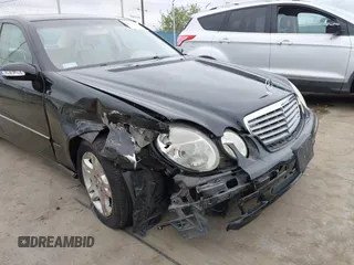 2004 Mercedes-Benz E 320 with VIN WDBUF65JX4A537915, listed as a IAAI auction lot 42047449 with 94,783 mi miles and . Bid and sale history available at DreamBid. Image 6.