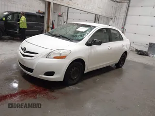 2007 Toyota Yaris with VIN JTDBT923X71058522, listed as a IAAI auction lot 42152157 with 161,050 mi miles. Bid and sale history available at carsss.com. Image 2.