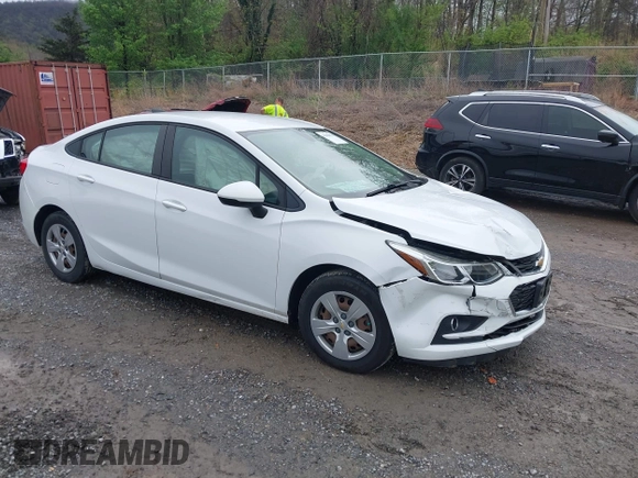 2018 Chevrolet Cruze LS with VIN 1G1BC5SM2J7244781, listed as a IAAI auction lot 41968179 with 80,276 mi miles and . Bid and sale history available at DreamBid. Image 1.