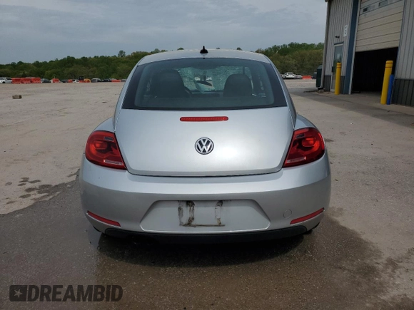 2014 Volkswagen Beetle 2.5L w/Sun with VIN 3VWJP7AT6EM607765, listed as a Copart auction lot 54327525 with Not Provided miles and Salvage Title. Bid and sale history available at DreamBid. Image 6.